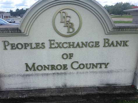 Peoples Exchange Bank Reviews